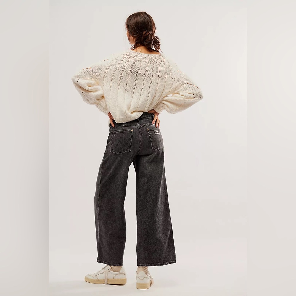 Wrangler Wide Leg Jeans Size 27 - Picture 2 of 7